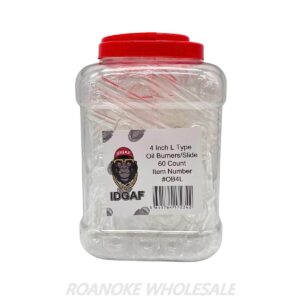 IDGAF OIL BURNER "L" TYPE 4" 60PCS [NO SHIPPING]