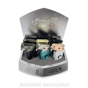 SCORCH TORCH - PREMIUM TORCH W/CIGAR CUTTER 9PCS (61736) [NO SHIPPING]