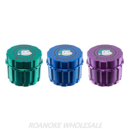 GREEN MONKEY JAVAN SERIES GRINDERS 55MM