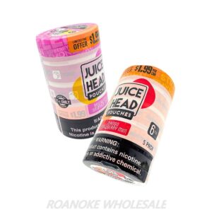 JUICE HEAD POUCHES 5/20 PACKS [$1.99]