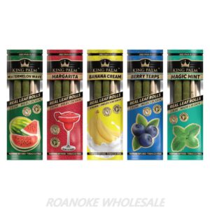 KING PALM SLIM ROLLS (1.5G) 20/2 PACKS