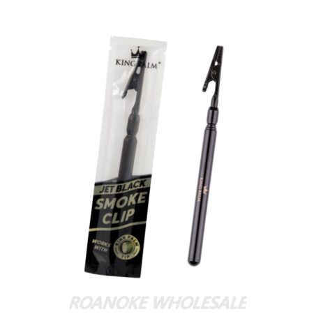 KING PALM SMOKE CLIPS JET BLACK 24PCS - Image 2