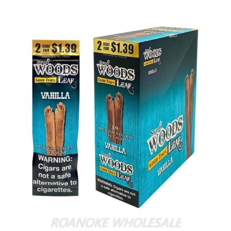 SWEET WOODS CIGARS (2 FOR $1.39) 15/2 PACKS - Image 2