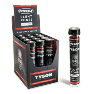 FUTUROLA x TYSON BLUNT CONES TOBACCO-FREE 12PCS