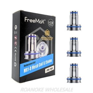 FREEMAX MX1-D MESH COIL 0.15 OHM 3PCS