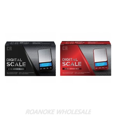 CR PORTABLE DIGITAL SCALE AD1000 1000G X 0.1G - Image 2