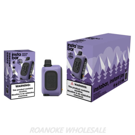 INSTA BAR 15000 PUFFS 5PCS [75ML] - Image 2