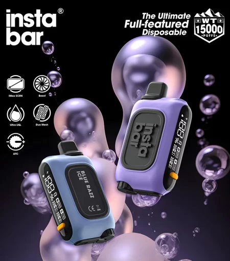 INSTA BAR 15000 PUFFS 5PCS [75ML] - Image 4