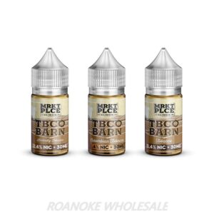 MRKT PLCE SALT TBCOBARN  E-LIQUID 30ML