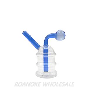 BARRELL SHAPE 5" OIL BURNER [NO SHIPPING]