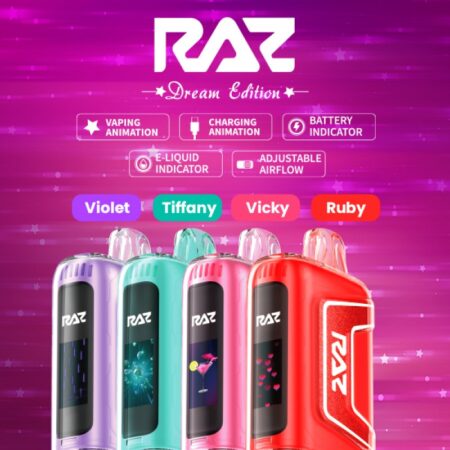 RAZ TN9000 PUFFS 5PCS - Image 2