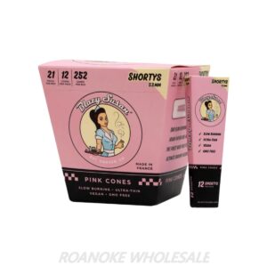 BLAZY SUSAN SHORTYS 53MM SIZE PINK CONES