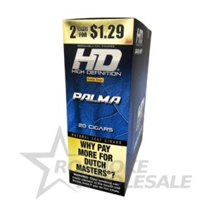 GOOD TIMES #HD CIGARILLOS (2 FOR $1.29) 10/2 PACKS