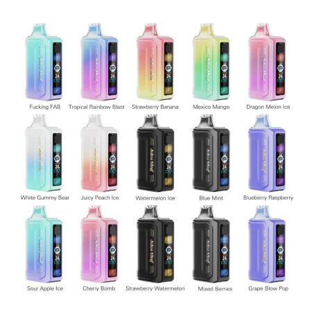 JUICE KING A18000 5PCS [100ML] - Image 2