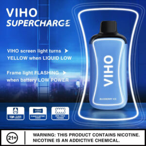 VIHO SUPERCHARGE 20000 PUFFS 5PCS