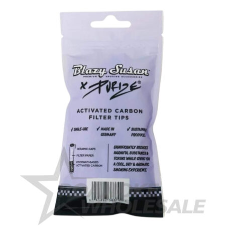 BLAZY SUSAN CARBON FILTERS XTRA SLIM 20/50 PACKS - Image 2