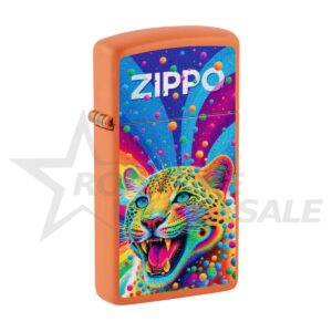 ZIPPO LIGHTER - LEOPARD ZIPPO DESIGN ($31.95)