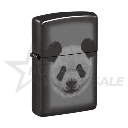 ZIPPO LIGHTER - PANDA HEAD DESIGN ($45.95)