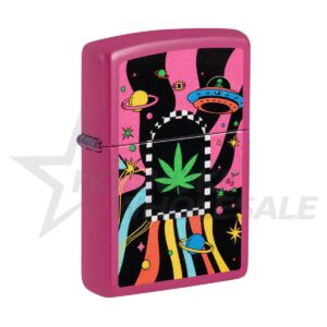 ZIPPO LIGHTER - CANNABIS DESIGN ($31.95)