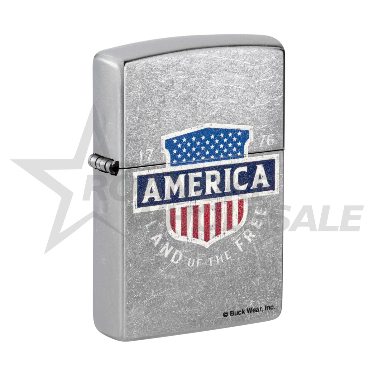 ZIPPO LIGHTER - BUCK WEAR BW-AM ($28.95)