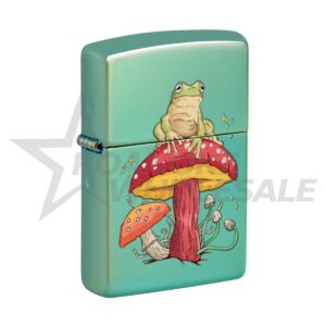 ZIPPO LIGHTER - MYSTICAL FROG DESIGN ($36.95)