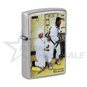 ZIPPO LIGHTER - NORMAN ROCKWELL ($35.95)