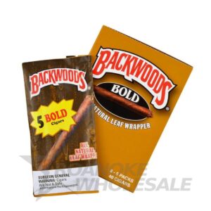 BACKWOODS CIGARS BOLD 8/5 PACKS
