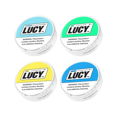 LUCY POUCHES 12MG 5/15 PACKS
