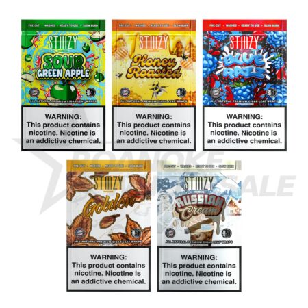 STIIIZY LEAF WRAPS 8/5 PACKS - Image 2