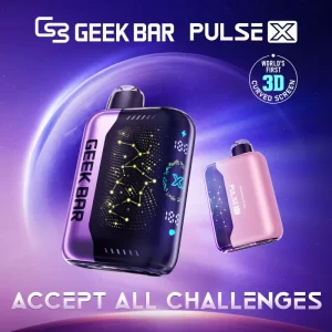 GEEK BAR PULSE X 25000 5PCS [MAX 4 EACH]