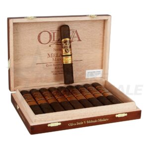 OLIVA SERIE V MELANIO MADURO ROBUSTO 5X52 CIGARS 10PCS