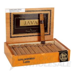 ROCKY PATEL JAVA  ROBUSTO LATTE 5.5X50 CIGARS 24PCS