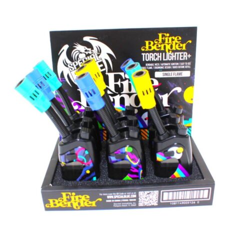 SPECIAL BLUE FIRE BENDER TORCH LIGHTER 9PCS [NO SHIPPING] - Image 2