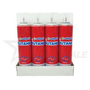 WHIP IT! BUTANE FUEL 300ML 12PCS [NO SHIPPING]