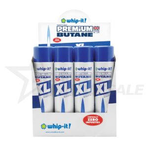 WHIP IT! NORTH SEA PREMIUM BUTANE XL 540ML 12PCS [NO SHIPPING]
