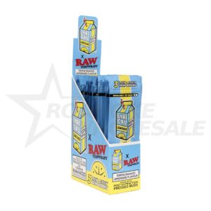 RAW TERPWRAPS X LYRICAL LEMONADE 20/3 PACKS