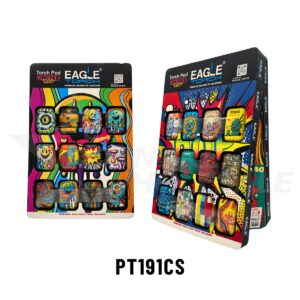 EAGLE TORCH PREMIUM CIGARETTE LIGHTERS TORCH POD LIMITED EDITION 24PCS [NO SHIPPING]