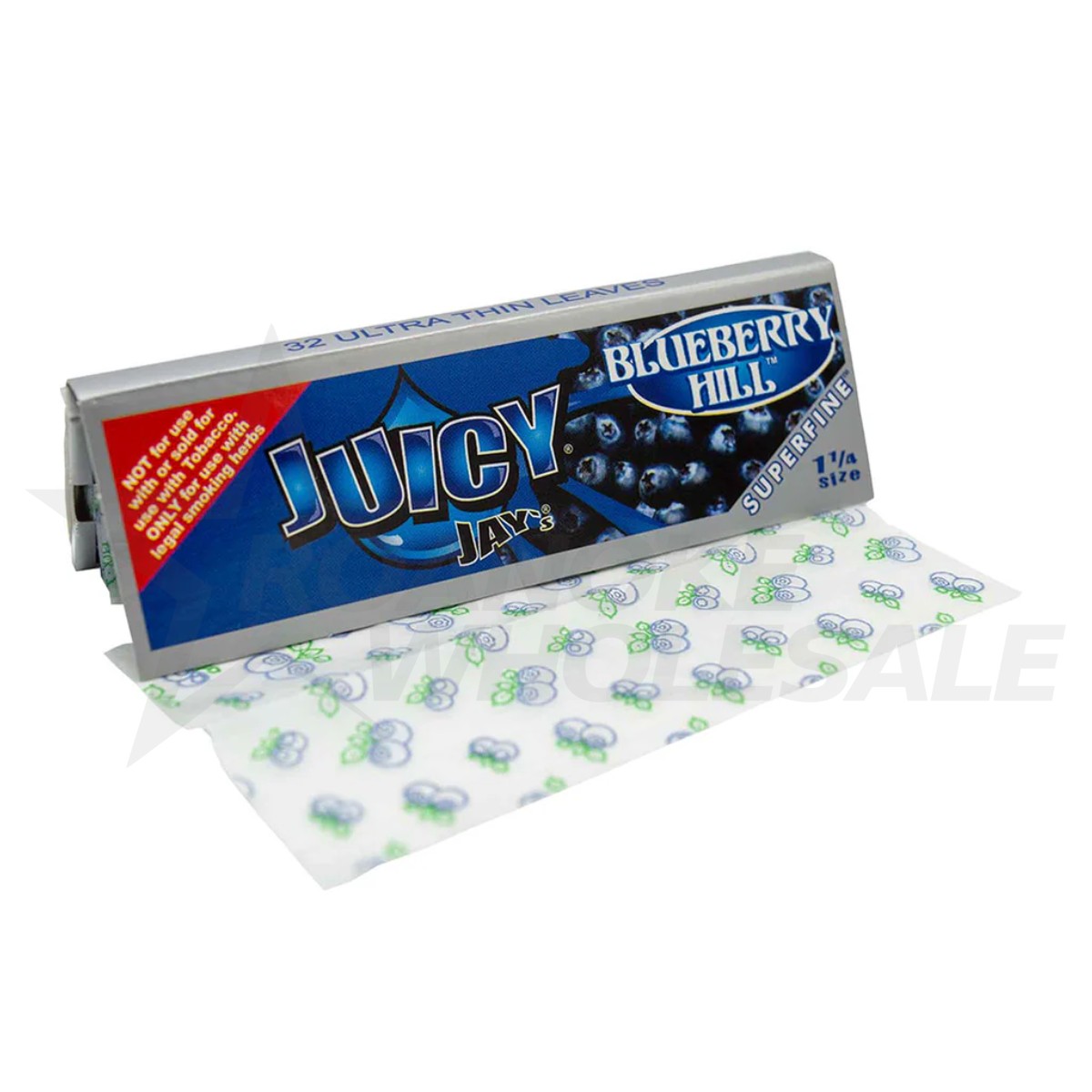 JUICY JAYS SUPERFINE 1 1/4 SIZE HEMP PAPERS - Image 2