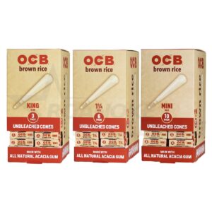 OCB BROWN RICE CONE