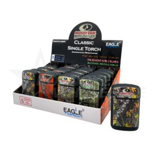 EAGLE TORCH MOSSY OAK BREAK UP CLASSIC SINGLE TORCH 20PCS [NO SHIPPING]