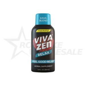 VIVA ZEN RELAX KAVA BLEND/GABA KRATOM SHOT 12PCS