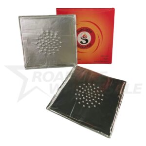 SUNLIGHT HOOKAH FOIL SQUARE PRE-CUT/POKED