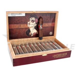 DEADWOOD LEATHER ROSE TORPEDO CIGARS 5X54 24PCS