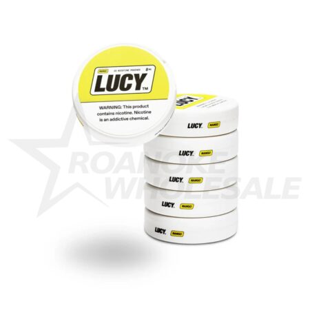LUCY POUCHES 8MG 5/15 PACKS
