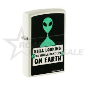 ZIPPO LIGHTER - BUCK WEAR ALIEN ($38.95)