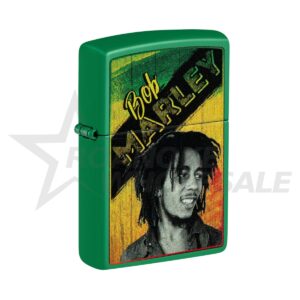 ZIPPO LIGHTER - BOB MARLEY ($36.95)