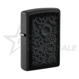 ZIPPO LIGHTER - STEAMPUNK DESIGN ($31.95)