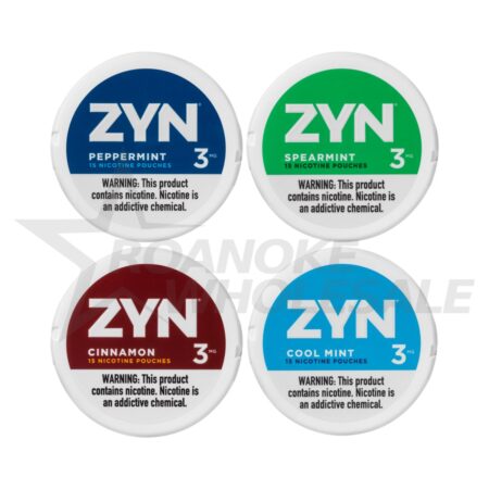 ZYN NICOTINE POUCHES 3MG 5/15 PACKS [MAX. 3] - Image 2