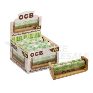 OCB BAMBOO ROLLING MACHINE 1&1/4 6PCS