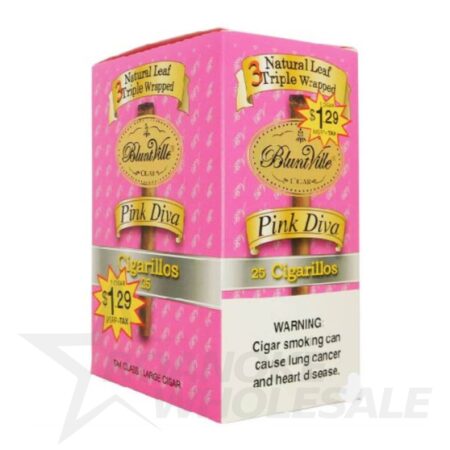 BLUNTVILLE CIGARILLOS $1.29 25/1 PACKS